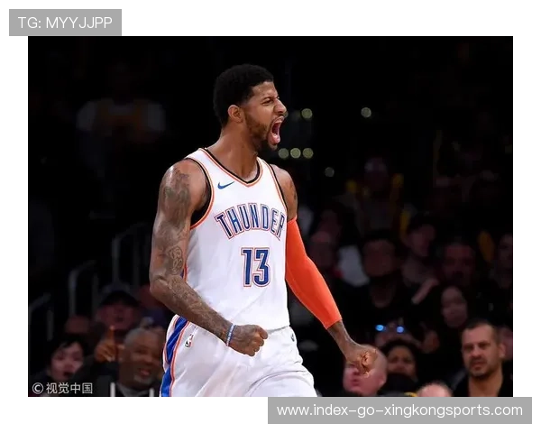 乔治关键攻防两端都有所贡献,洛城胜利在握