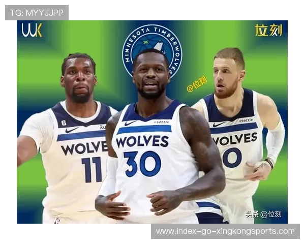 NBA森林狼外线连续形成高质量机会,节奏完全启动