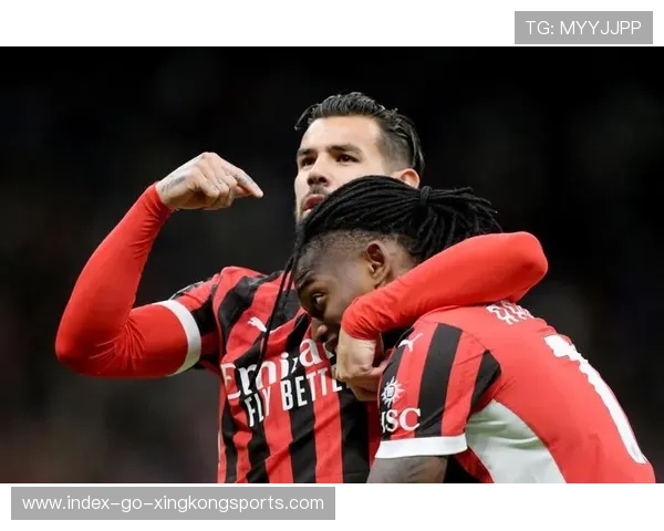 AC米兰攻势逐渐增强，特奥左路推进屡次制造威胁